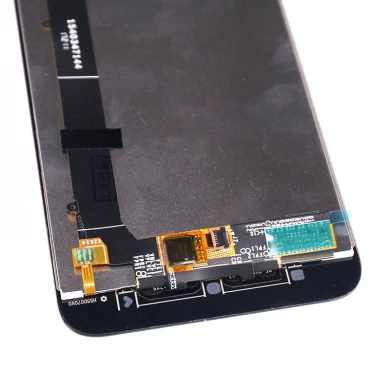 5,5 "preto / branco do telefone celular para Xiaomi MI A1 5x Display LCD Montagem do digitador da tela de toque