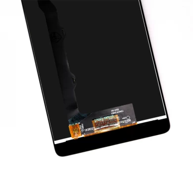 5,5 "Preto Branco Display LCD Display Montagem do Digitador da tela de toque para Lenovo A7000 LCD