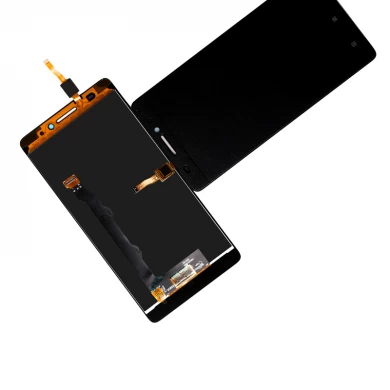 5.5" Black White Phone LCD Display Touch Screen Digitizer Assembly For Lenovo A7000 LCD