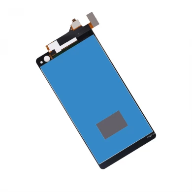 5.5"Cell Phone Lcd For Sony C4 Lcd Display Touch Screen Digitizer Assembly Replacement White