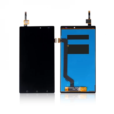 LCD del teléfono móvil de 5.5 pulgadas con pantalla táctil para Lenovo K4 Note A7010 LCD Pantalla Negro