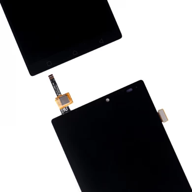 5.5 بوصة الهاتف المحمول LCD مع شاشة تعمل باللمس لينوفو K4 ملاحظة A7010 شاشة LCD أسود