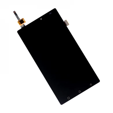 5,5 polegadas LCD do telefone móvel com tela de toque para Lenovo K4 NOTA A7010 LCD Display Preto