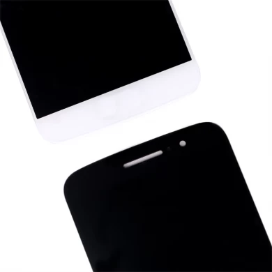 5.5 "OEM Siyah Yedek Cep Telefonu LCD Dokunmatik Ekran MOTO M XT1662 XT1663 Için LCD Sayısallaştırıcı