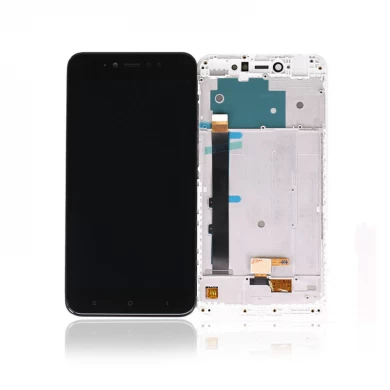 5.5“Xiaomi的电话显示Redmi Note 5A Y1 / Y1 Lite LCD触摸屏数字化器组件