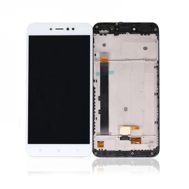 5.5 "Дисплей телефона для Xiaomi для Redmi Note 5A Y1 / Y1 Lite LCD сенсорный экран Digitizer узел
