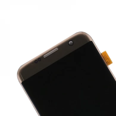 Telefone Molbile LCD para Samsung Galaxy S7 Edge G940 Touch Screen OLED preto / branco 5.5 "