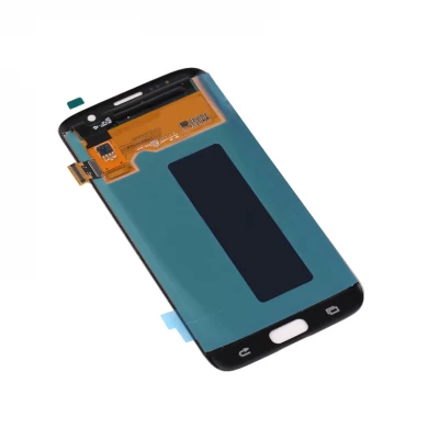 Molbile Phone LCD für Samsung Galaxy S7 Rand G940 Touchscreen OLED schwarz / weiß 5.5 "
