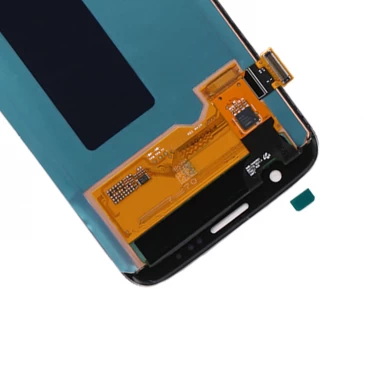 Molbile الهاتف LCD لسامسونج غالاكسي S7 حافة G940 شاشة تعمل باللمس OLED أسود / أبيض 5.5 "