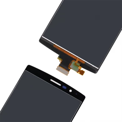 5.7 "Conjunto de tela de toque LCD do telefone celular para G4 Stylus H630 LS770 Stylus LCD com moldura