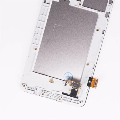 5.7 "LG K8 2018 용 전화 LCD 디스플레이 터치 스크린 어셈블리 Aristo 2 SP200 X210MA LCD 화면