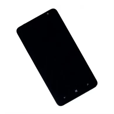 Nokia Lumia 1320のための6.0インチLCDタッチスクリーンデジタイザーLCD電話スクリーンアセンブリ