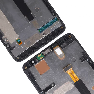 Digitalizador de tela de toque LCD de 6,0 polegadas para Nokia Lumia 1320 Montagem de tela do telefone LCD LCD