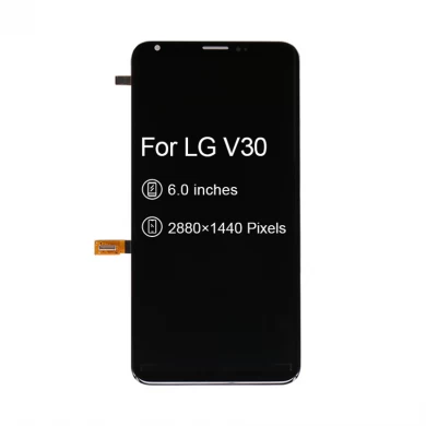 Exibição LCD de 6,0 polegadas para a substituição da tela do digitador da tela do toque do LG V30 H930 LCD