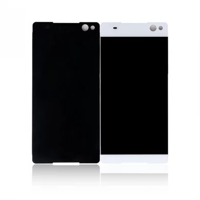 6.0“LCD触摸屏Digitizer for Sony Xperia C5 Ultra显示手机组装白色