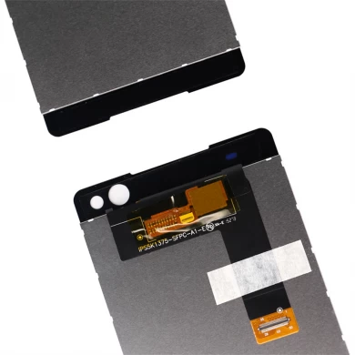 6.0 "Digitizer touch screen LCD per Sony Xperia C5 Ultra Display Assemblaggio del telefono cellulare Bianco