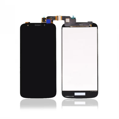 6.0 "Mobiltelefon-LCD-Bildschirm-Baugruppe für Moto E5 Play Display Touchscreen Digitizer schwarz