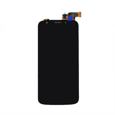 6.0“手机LCD屏幕组装Moto E5播放显示触摸屏数字化器黑色