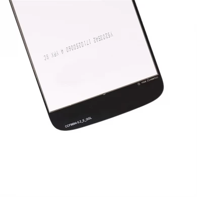 Assemblaggio dello schermo LCD del telefono cellulare 6.0 "per Moto E5 Display Play Touch Screen Digitizer Nero