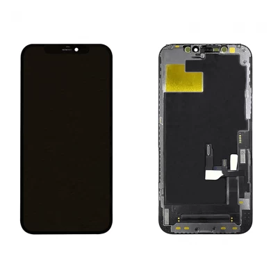 Teléfono móvil de 6.1 pulgadas LCD para iPhone 12 LCD Pantalla de reemplazo Táctil Montaje digitalizador LCD