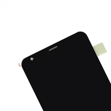Écran tactile à écran LCD de 6,2 pouces pour les pièces de rechange d'écran LG Q710 Q710MS LCD.