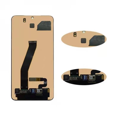 6.2 "Teléfono móvil LCD para Samsung S20 LCD Pantalla táctil Montaje de pantalla
