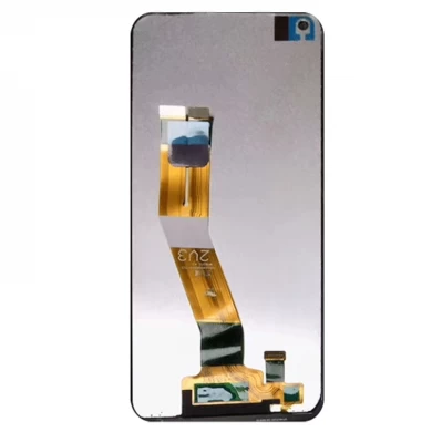 6.22 "삼성 갤럭시 M1115 디스플레이 터치 스크린 어셈블리 파란색 / 금 / 화이트 LCD