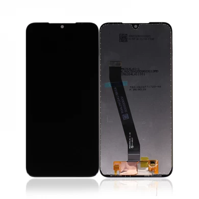 Assemblaggio del digitalizzatore del touch screen del display del telefono del telefono nero 6.26 pollici per Xiaomi Redmi 7 LCD