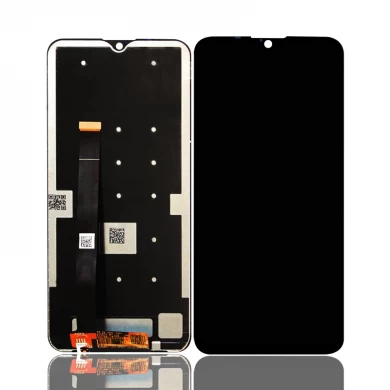 Tela de toque do LCD do telefone preto de 6,3 polegadas para o conjunto do digitador do display do display do Lenovo K10