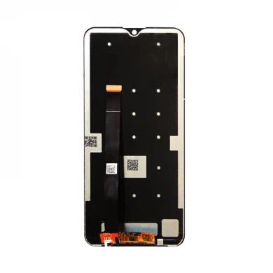 Pantalla táctil LCD del teléfono negro de 6.3 pulgadas para LENOVO K10 Nota Montaje digitalizador de pantalla LCD