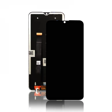6.3 Inç Siyah Telefon LCD Dokunmatik Ekran Lenovo K10 için Not LCD Ekran Digitizer Meclisi