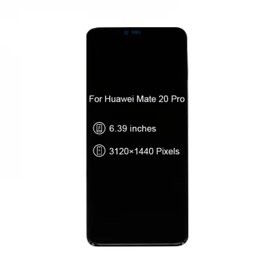 6.39 "Mobiltelefon für Huawei Mate 20 Pro LCD Display Touchscreen Digitizer Ersatz