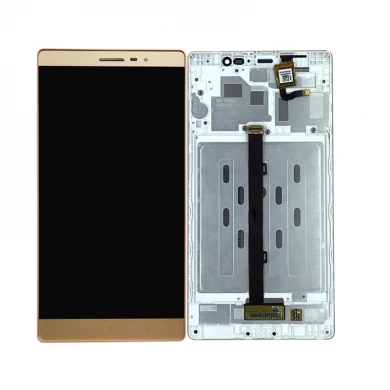 6.4"Lcd Touch Screen Mobile Phone Digitizer Assembly For Lenovo Phab 2 Pb2-650 Lcd Display