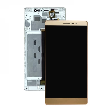 6.4"Lcd Touch Screen Mobile Phone Digitizer Assembly For Lenovo Phab 2 Pb2-650 Lcd Display