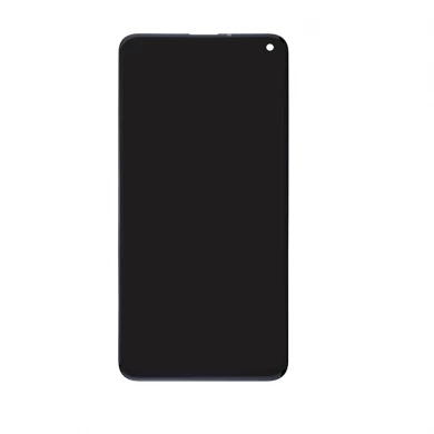 6,5 "ЖК-дисплей для Samsung Galaxy F52 5G Дисплей Сенсорный экран Сборка черный