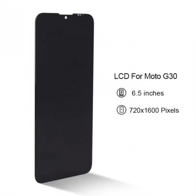 Ensemble LCD de téléphone portable de 6.5 "pour le remplacement de numériseur de numériseur d'écran tactile à écran LCD MOTO G30