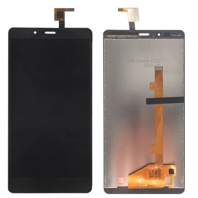 6.5 "Mobiltelefon-LCD-Display-Touchscreen-Digitizer-Baugruppe für LG K50S LCD mit Frame