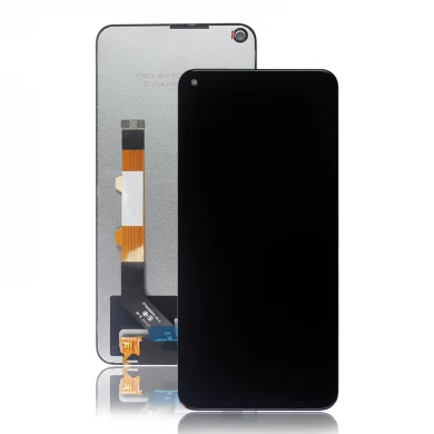 6.53 "Cep Telefonu Xiaomi Redmi Not 9 T LCD Ekran Dokunmatik Ekran Digitizer Meclisi Siyah