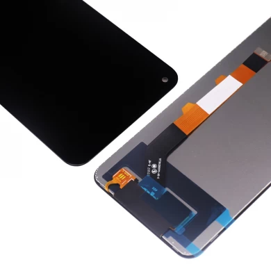 6.53 "Telefono cellulare per Xiaomi Redmi Nota 9T Display LCD Touch Screen Digitizer Assembly Nero