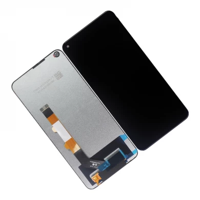 6.53 "Teléfono móvil para Xiaomi Redmi Note 9T Pantalla LCD Pantalla táctil Conjunto digitalizador Negro