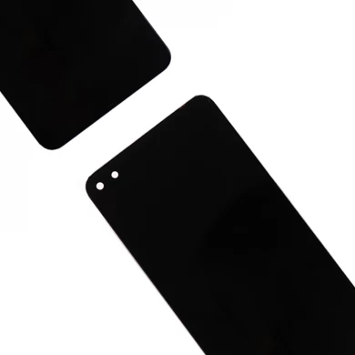 6.57“对于Nova 6 LCD荣誉v30液晶显示屏触摸屏数字化仪手机组装黑色