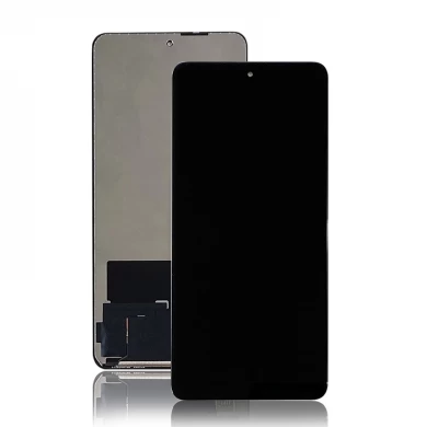 6.67 '' Xiaomi Poco X3 için LCD Ekran LCD Dokunmatik Ekran NFC Digitizer Cep Telefonu Meclisi