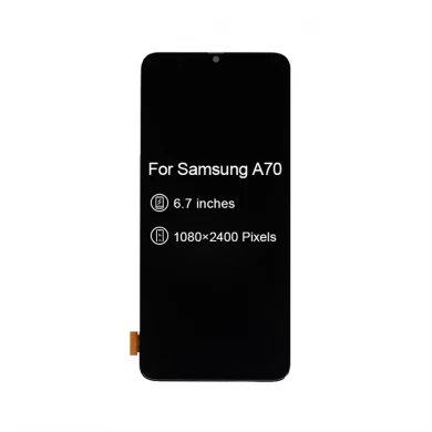 6,7-дюймовый телефон для телефона для Samsung Galaxy A70 ЖК-дисплей с сенсорным экраном Digitizer Сборка замены OEM