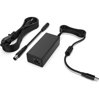 65W 45W UL Listed Charger for Dell-Inspiron 15-3000 15-5000 15-7000 11-3000 13-5000 13-7000 17-5000 XPS 13 Series 5559 5558 5755 5758 with Long AC Adapter Laptop Power Supply Cord by Uflatek
