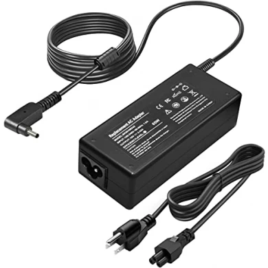 65W AC Laptop Adapter Power Cord Supply for Acer Chromebook 15 R13 R11 CB3-532 CB3-111-C4HT CB3-131 C720 C720P C740 C720-2802 C720P-2600 Tablet AO1-431