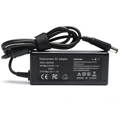 65W Laptop Charger AC/DC Adapter for HP Pavilion G4 G6 G7 M6; EliteBook 2540p 2560p 2570p 2730p 2740p 2760p 6930p 8440p 8460p Revolve 810, 820-G1, 820-G2, 840-G1, 840-G2, 850-G1, 850-G2 Folio 9470m