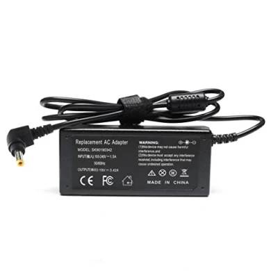 65W Laptop Charger for Asus Laptop Power Cord, Asus Notebook PC Charger Replacement Asus X54C X551 x551M X555L X555LA X501 X550 X401 AC Adapter Power Supply