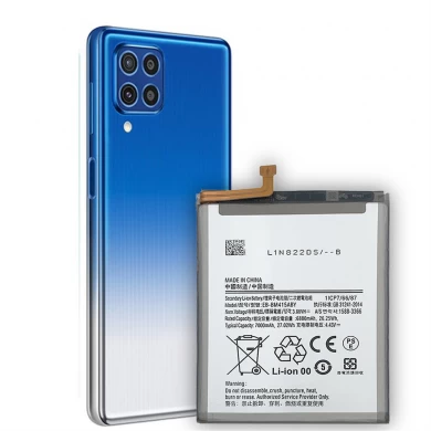 Samsung M515 M415 M62 F62新しい携帯電話電池用6800mAh 3.85V EB-BM415ABYバッテリー