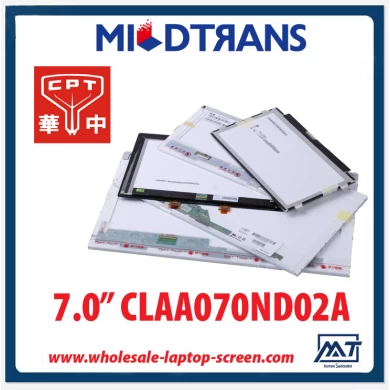 7.0" CPT WLED backlight notebook pc TFT LCD CLAA070ND02A 1024×600 cd/m2 350 C/R 700:1 