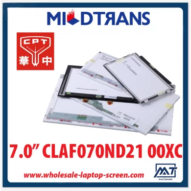 7.0" CPT no backlight laptops OPEN CELL CLAF070ND21 00XC 1024×600 C/R 700:1